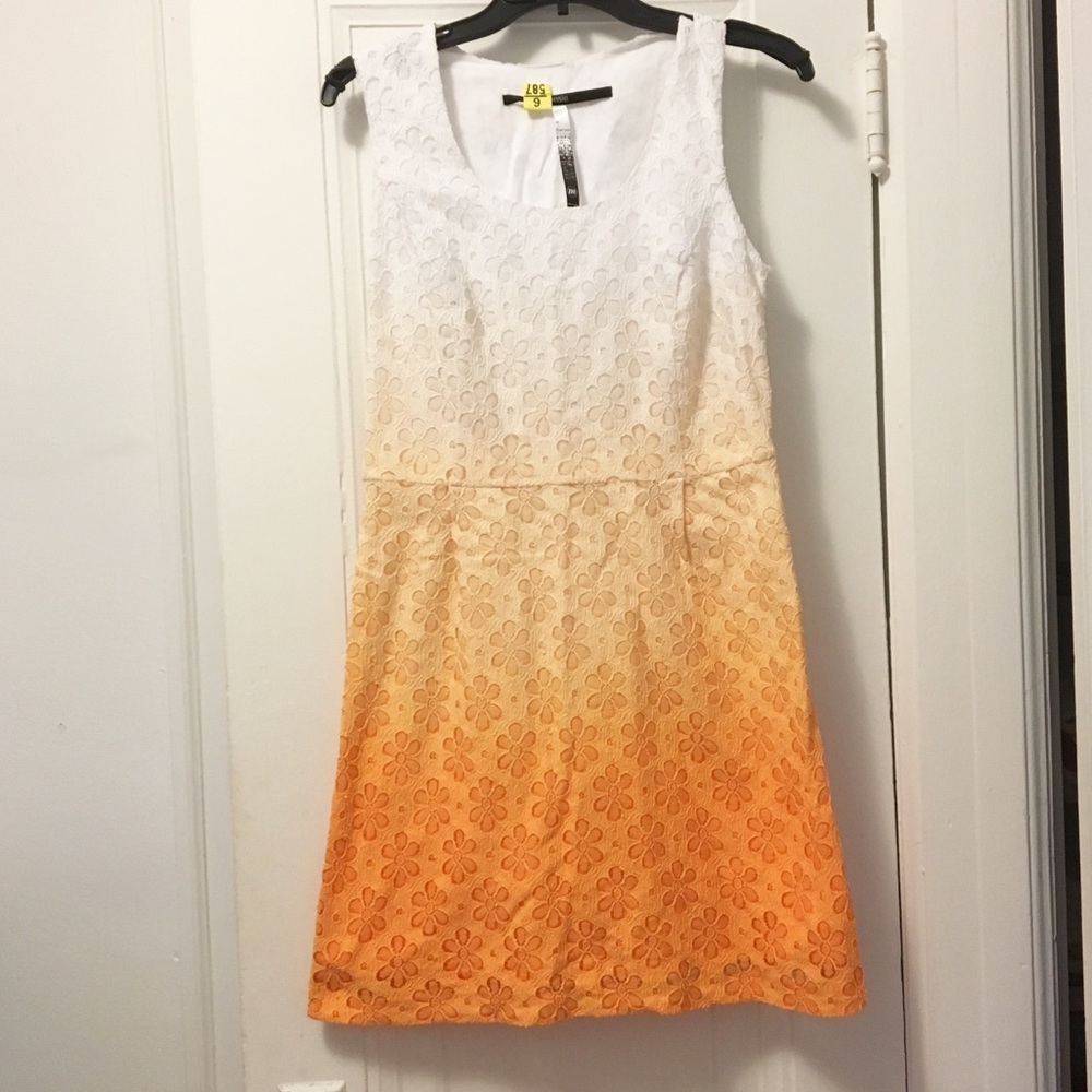 Kensie ombré dress, M